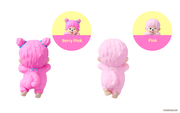 HIPPERS Monchhichi COLORS: Wink Series F8