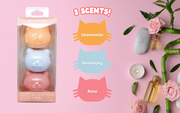 NekoMote Bath Ball Gift Set S4