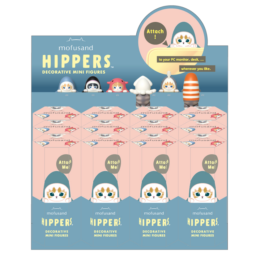 HIPPERS Mofusand O2