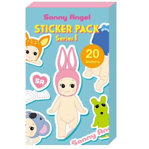 Sticker Pack - Series 1 M1