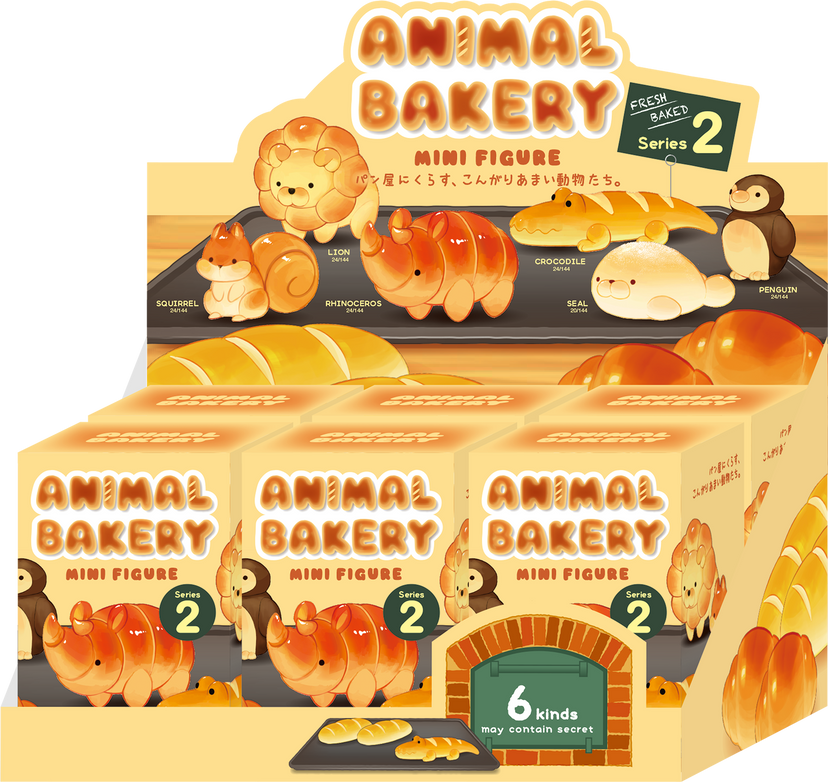 Animal Bakery Minifigure: Series 2 R6