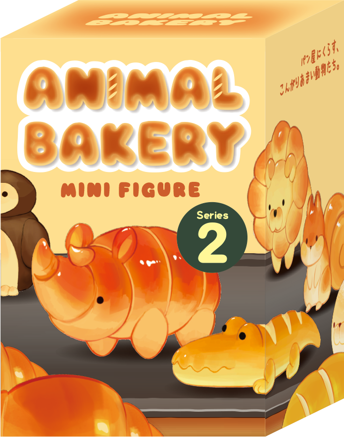 Animal Bakery Minifigure: Series 2 R6
