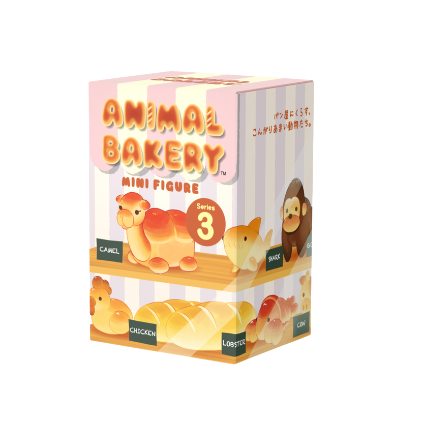 Animal Bakery Minifigure: Series 3 V3