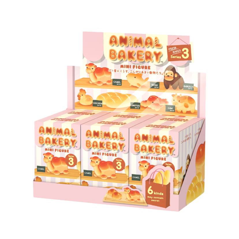 Animal Bakery Minifigure: Series 3 V3