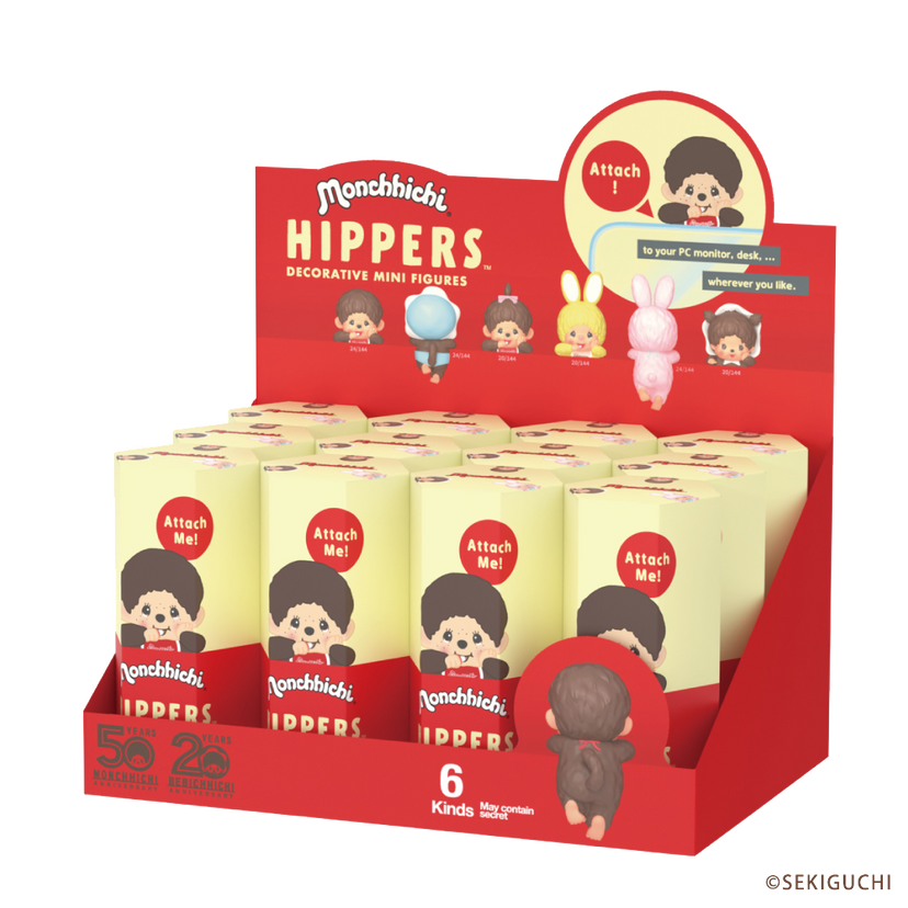 HIPPERS Monchhichi M7