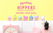 HIPPERS Monchhichi COLORS: Wink Series F8