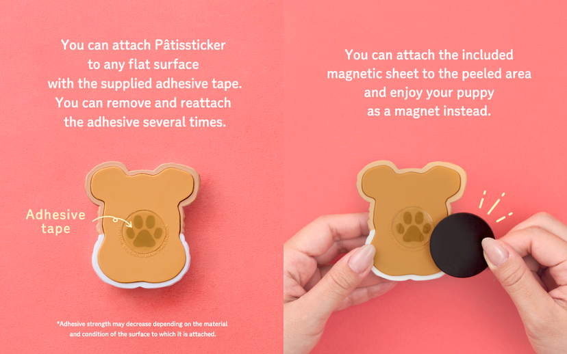 Pâtissticker Meringue Dogs Series R8