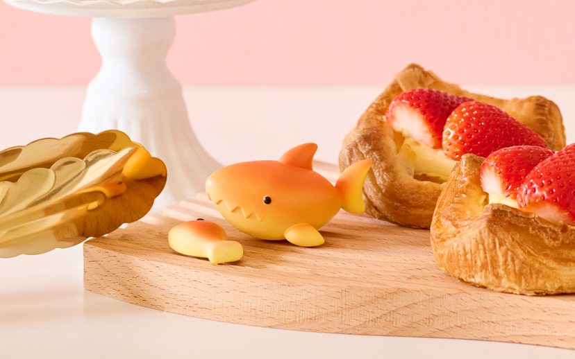 Animal Bakery Minifigure: Series 3 V3