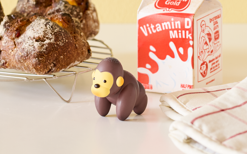 Animal Bakery Minifigure: Series 3 V3
