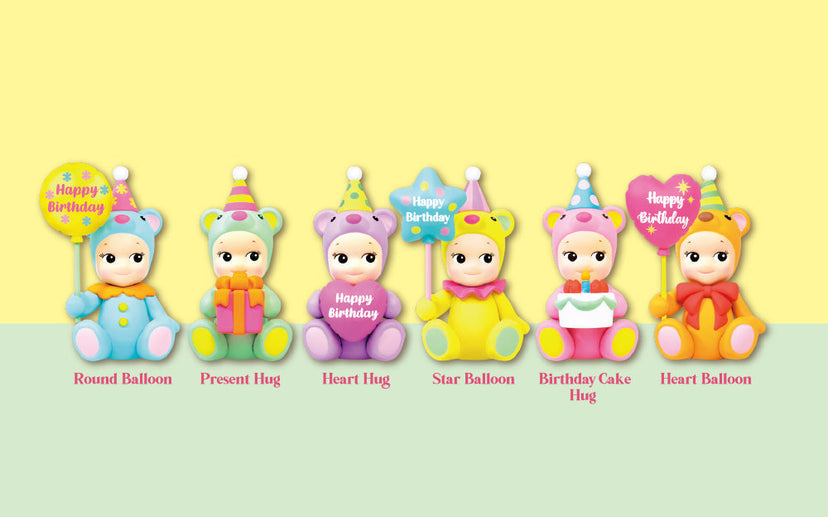 Birthday Gift Bear Series W1