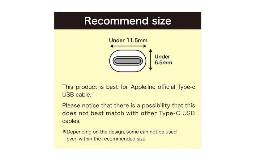 CABLE BITE for Type-C USB N3