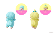 HIPPERS Monchhichi COLORS: Wink Series F8