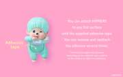 HIPPERS Monchhichi COLORS: Wink Series F8
