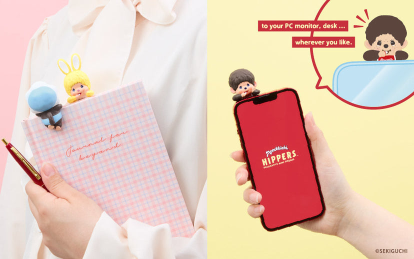 HIPPERS Monchhichi M7