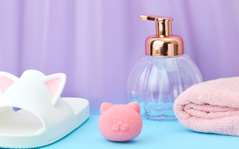 NekoMote Bath Ball Gift Set S4