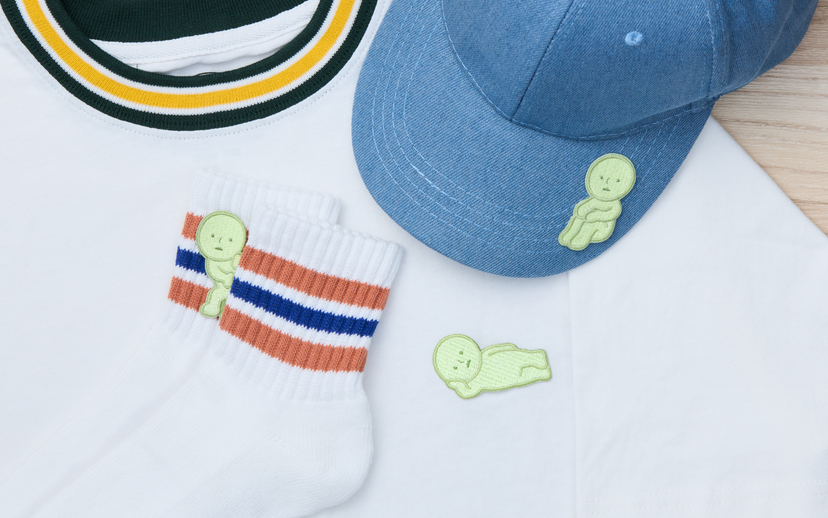 SMISKI Embroidery Sticker Vol. 1 F6