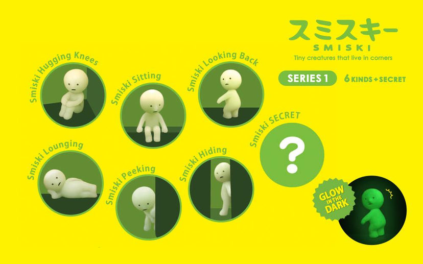 SMISKI Mini Figure Series 1 C4