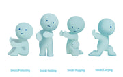 SMISKI Toothbrush Stands V8