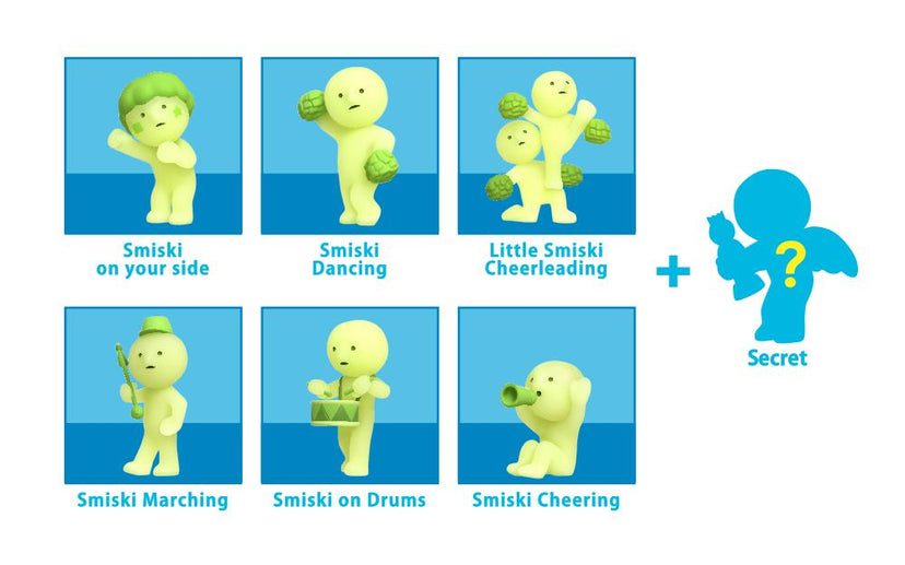 SMISKI Cheer Series K6
