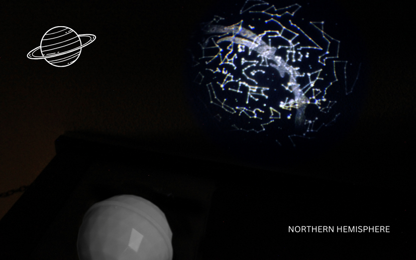 Projector Dome Star Map J3