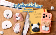 Pâtissticker Meringue Dogs Series R8