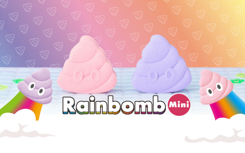 Rainbomb Mini Poop Emoji U7