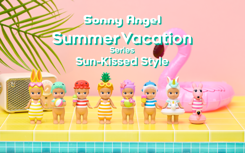 Summer Vacation: Sun-Kissed Style - SOLD OUT A6