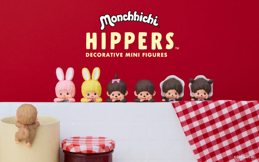 HIPPERS Monchhichi M7