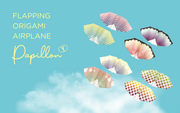 Papillon Origami Airplanes W3