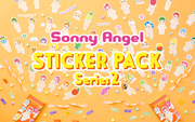 Sticker Pack - Series 2 O1