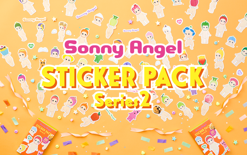 Sticker Pack - Series 2 O1