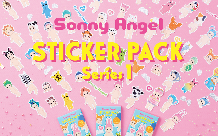 Sticker Pack - Series 1 M1