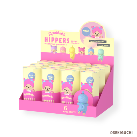 HIPPERS Monchhichi COLORS: Wink Series F8