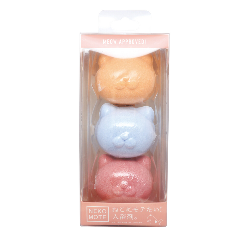 NekoMote Bath Ball Gift Set S4