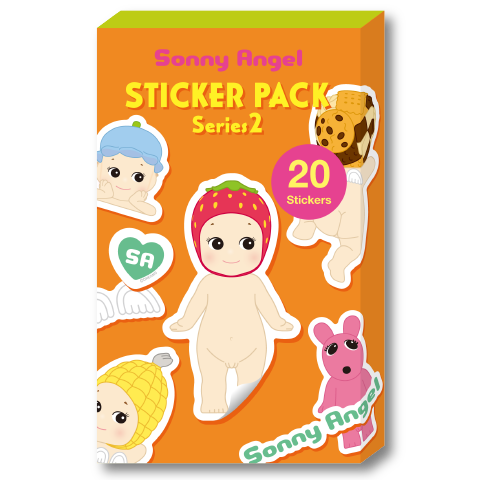 Sticker Pack - Series 2 O1