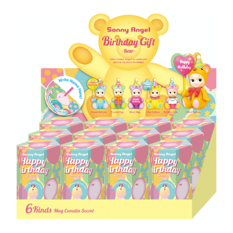 Birthday Gift Bear Series W1