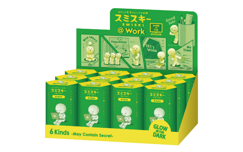 SMISKI @ Work Series V6