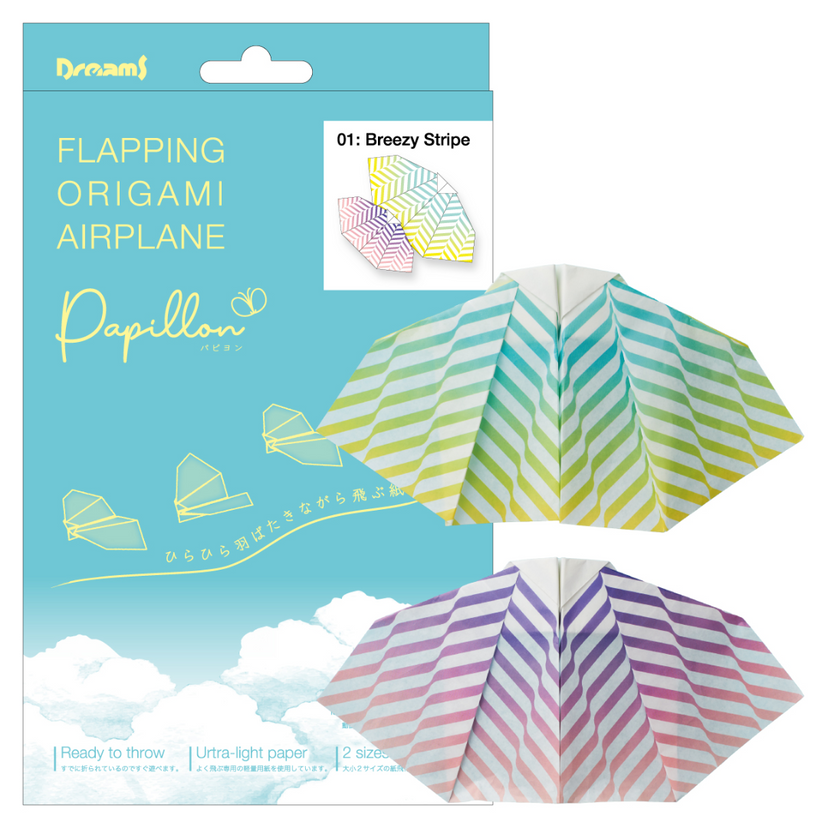 Papillon Origami Airplanes W3